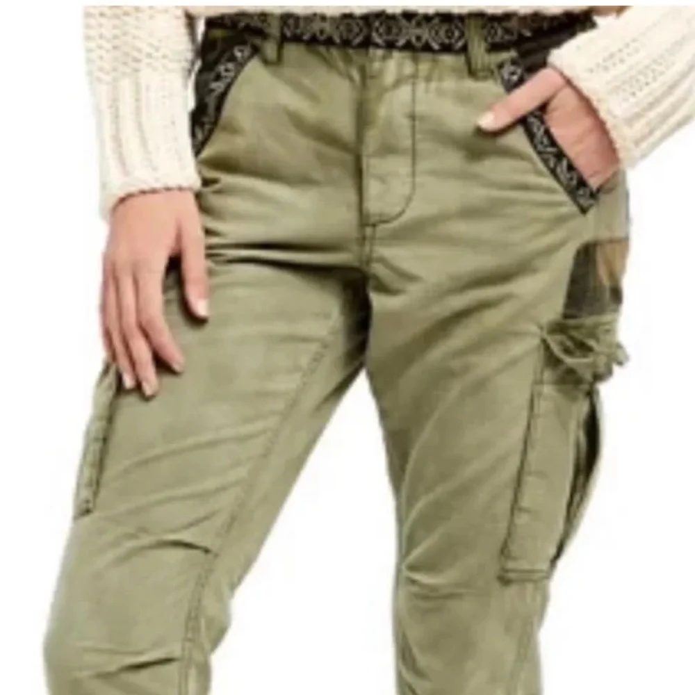 Free People relaxed cargo